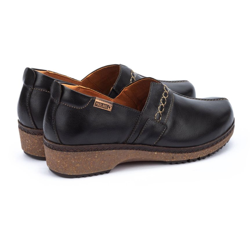 Women's Pikolinos GRANADA Clogs Black | NZ P12QA35